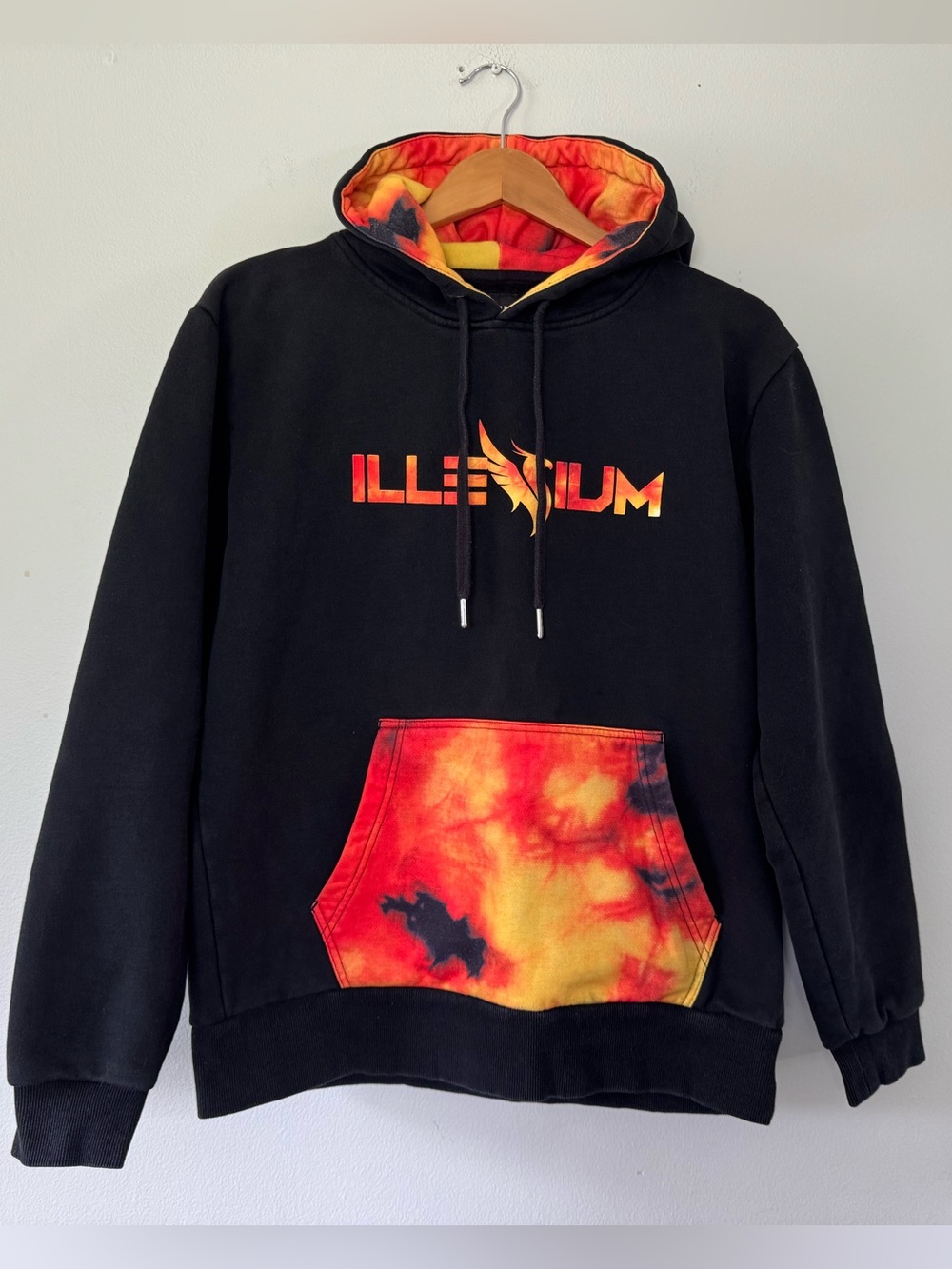 Illenium Flame Hoodie Rave EDM Merch